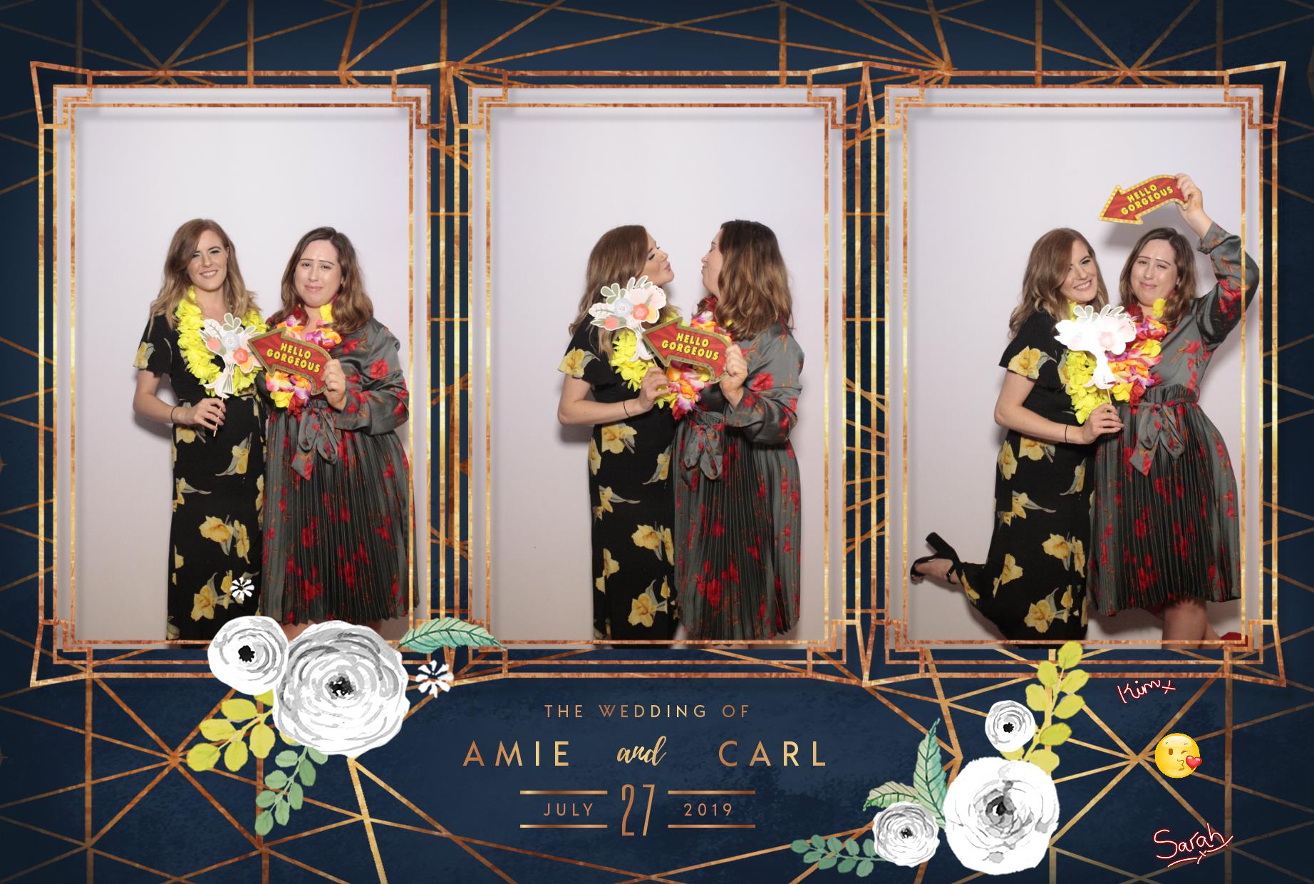 Carl and Amie's Wedding | View more photos from the event at gallery.myphotoboothexperience.co.uk/u/MyPhotoBoothExperienceLtd/Carl-and-Amies-Wedding